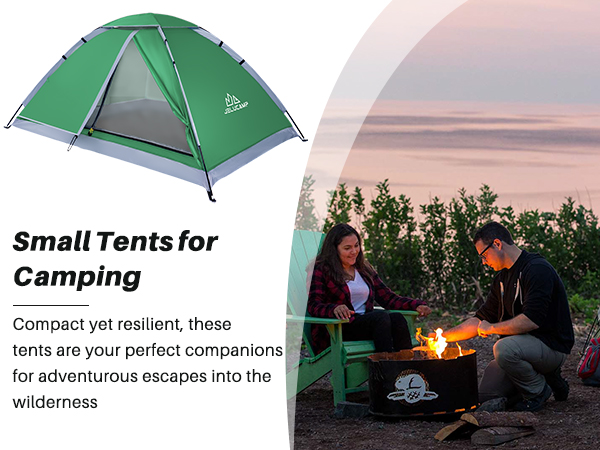 small camping tent