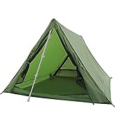 2-Person Trekking Pole Tent for Backpacking - Zenith 1.0 Ultralight A-Frame Backpacking Tent, Two...
