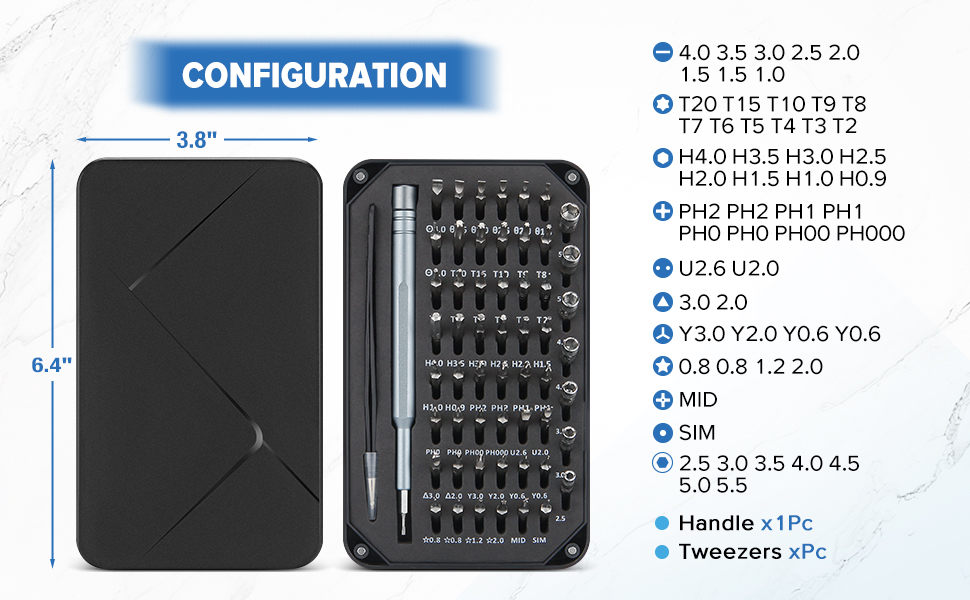 precision screwdriver set