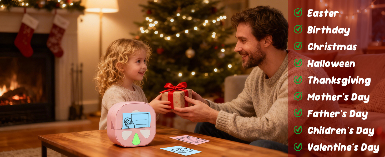 sticker printer sticker maker machine print pod mini printer photo christmas gifts stocking stuffers