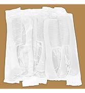 Combs In Bulk Individually Wrapped, 60 Pack Hair Combs, Bulk Combs For Homeless Individually Wrap...