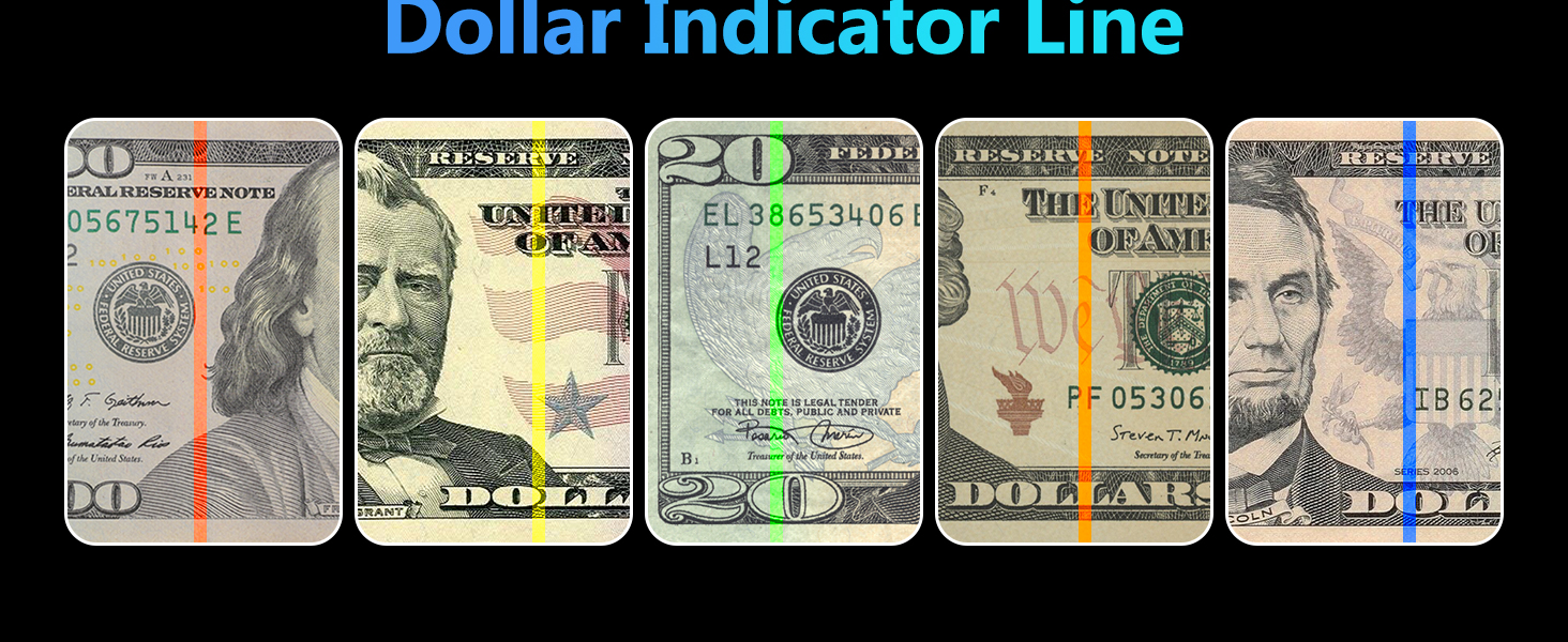 counterfeit money detector machine