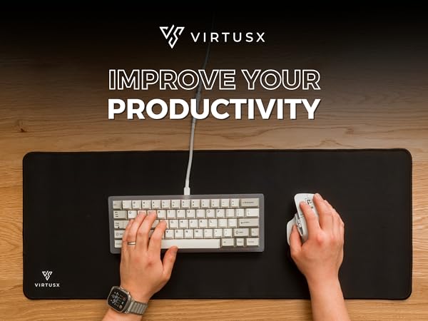 virtusx mouse desk pad