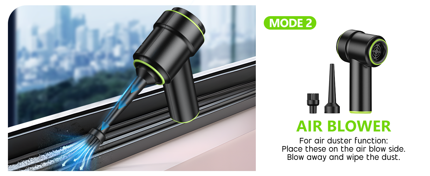 air duster function
