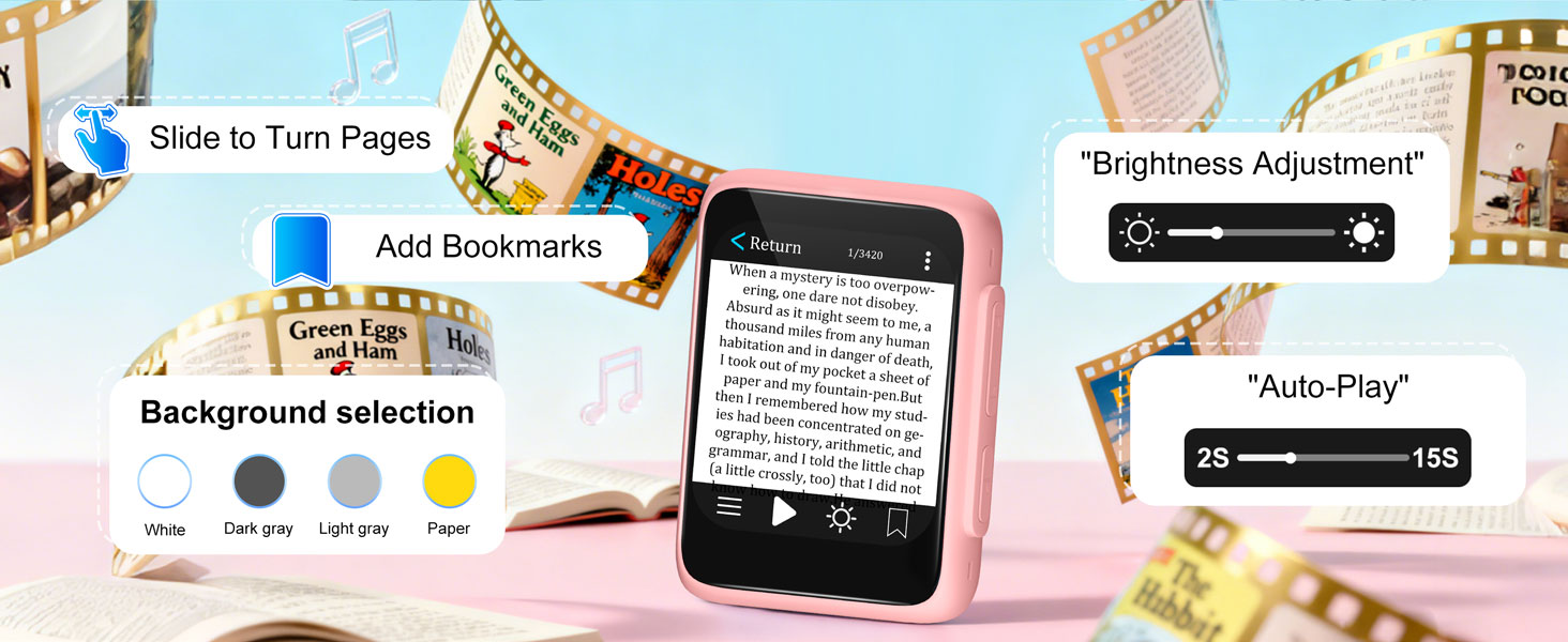 bluetooth mp3 player, mp3 player with sd card, mp3 player with fm radio