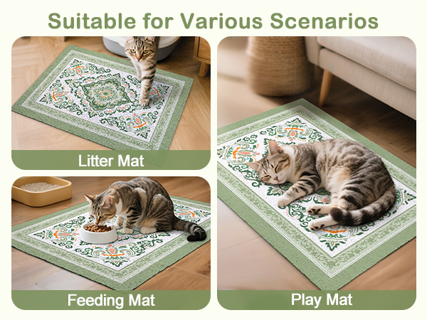 litter box mat