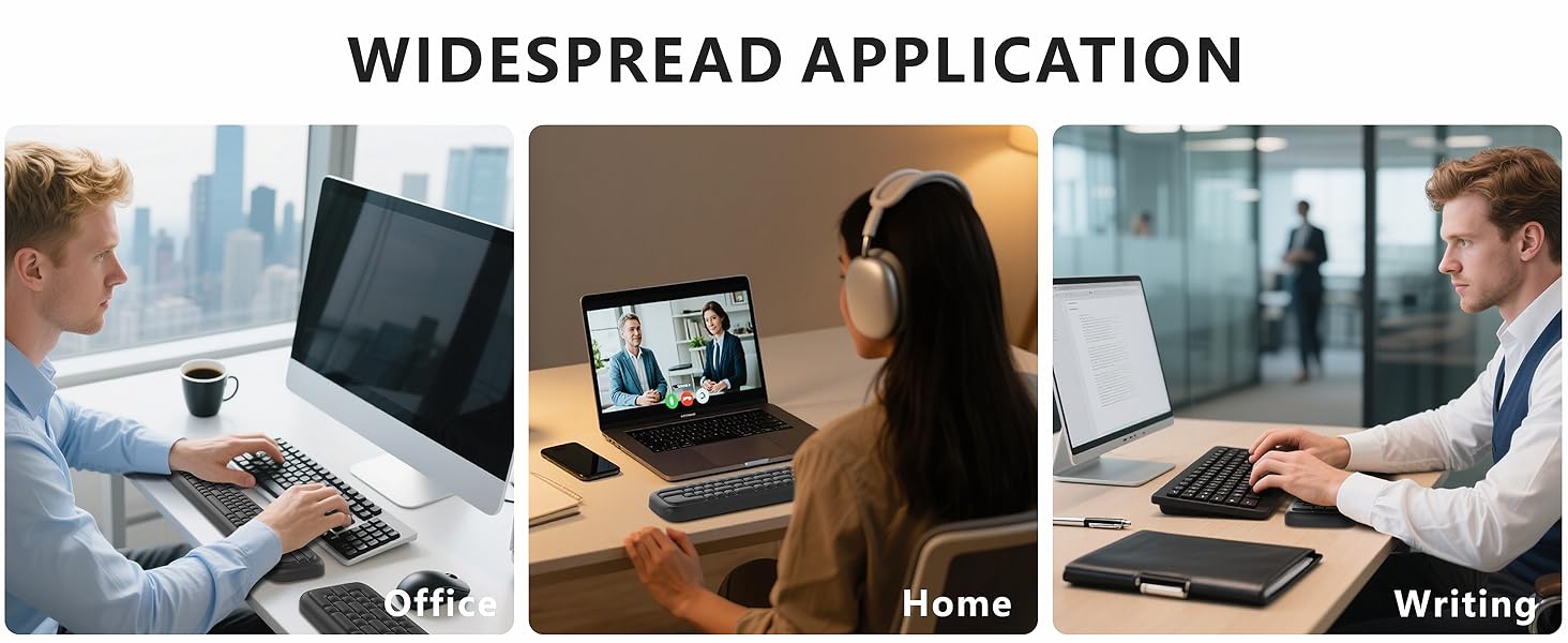 wrist rest for support