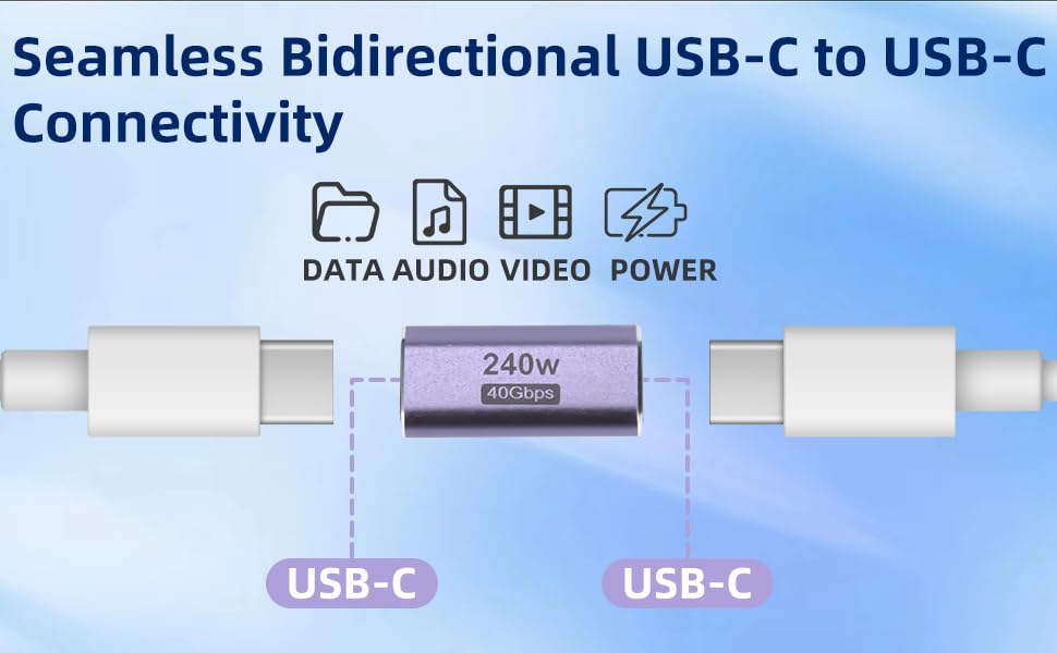 USB c to c Female
