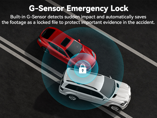 dash camera for cars front and rear