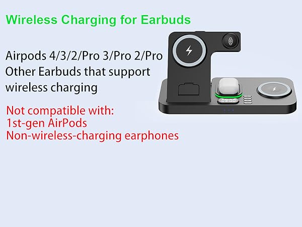 wireless charging station