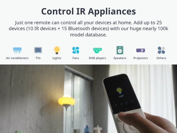 SwitchBot Multi-Use Smart Universal Remote Control