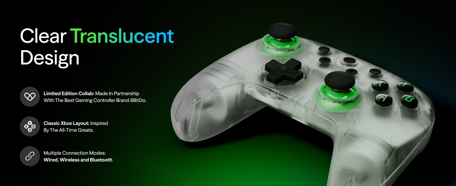 Clear Translucent Design