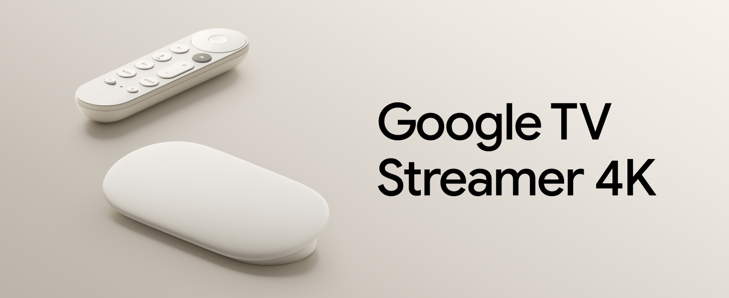 Google TV Streamer 4K