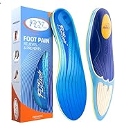 PCSsole Plantar Fasciitis Relief Sport Insoles Inserts - High Arch Support Inserts for Basketball...