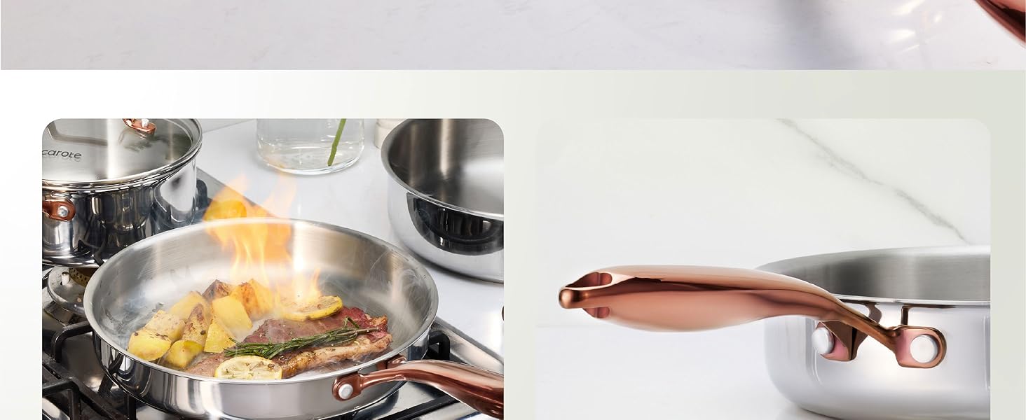 stainless steel pan