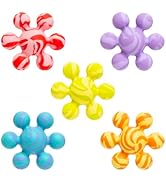 Ubbi Joinibble Teether for Babies, Food-Grade Platinum Silicone, Soothes Teething and Massages Gu...