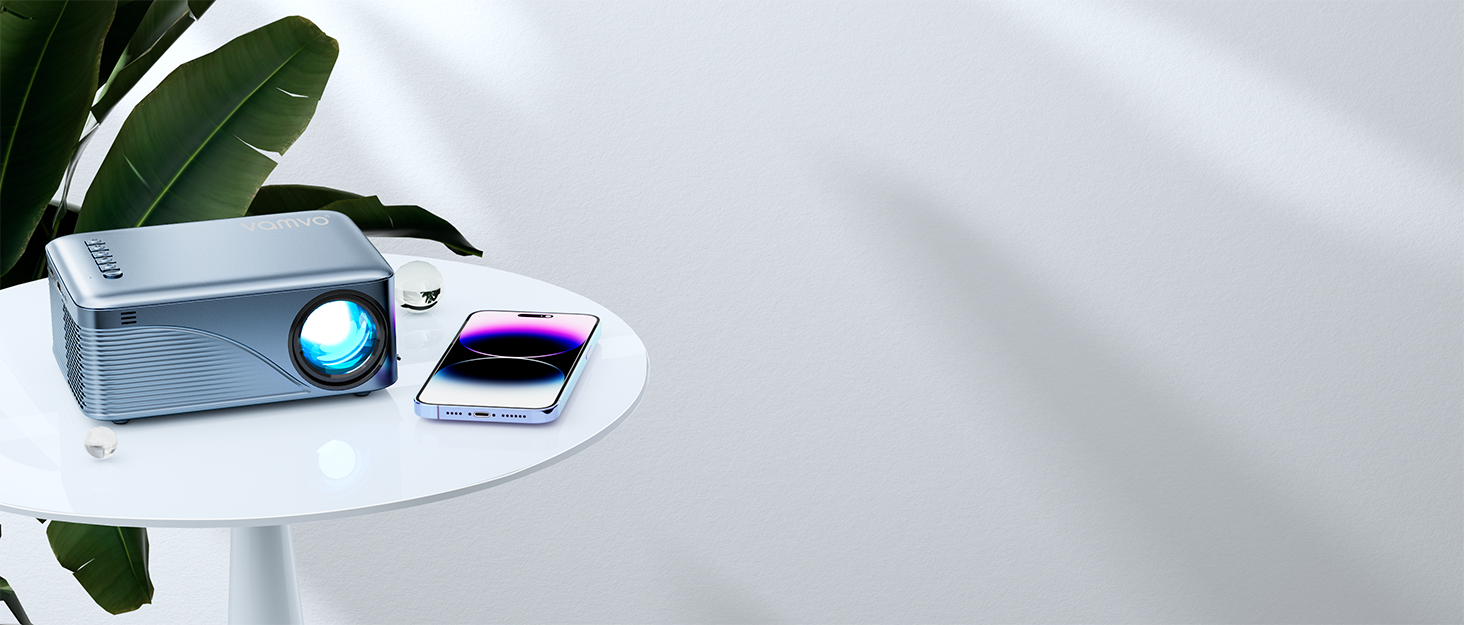 vamvo Mini Projector