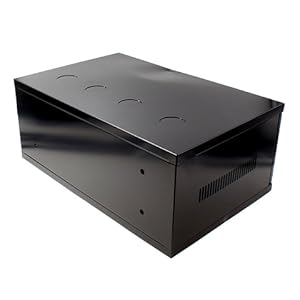 Electriduct 4U Wall Mount Server Network Cabinet Ventilation 
