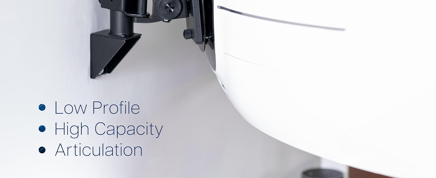 Single Ultrawide Monitor Wall Mount