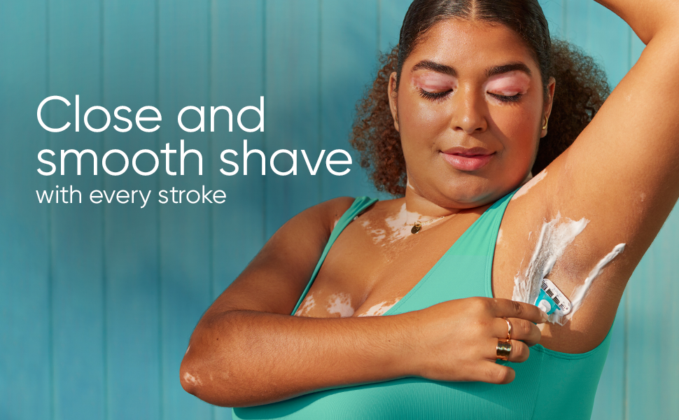 close and smooth shave