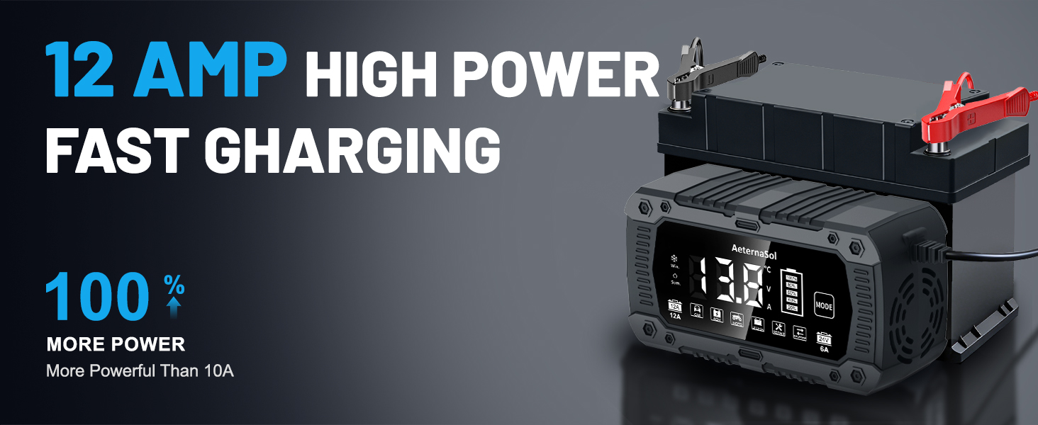 cargador de bateria de 12v