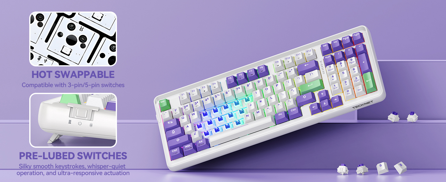 Wireless Mechanical Keyboard