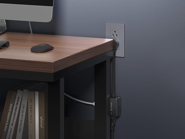 black outlet adapter