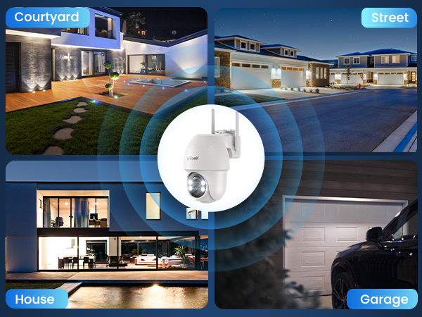 solar outdoor camera