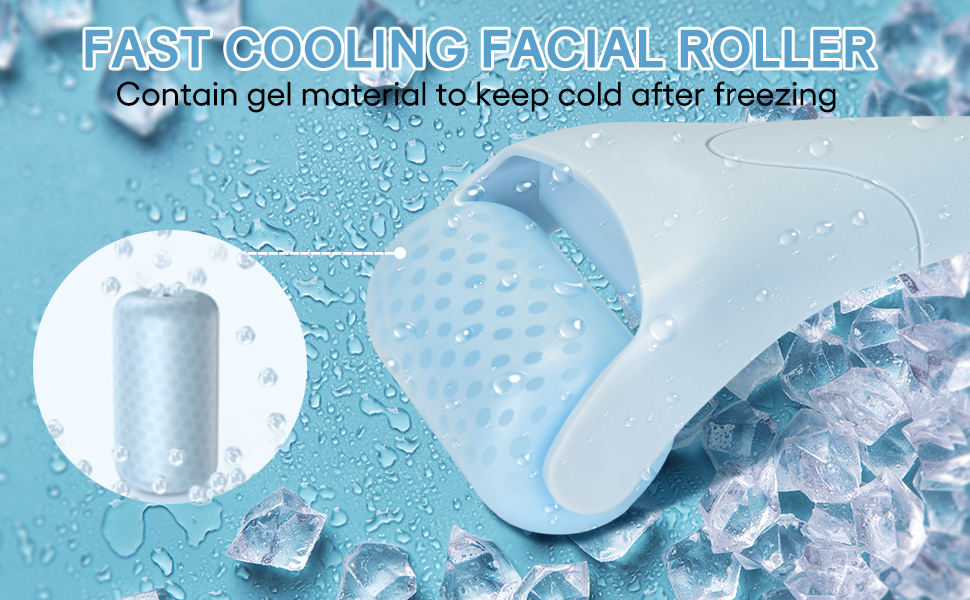 fast cooling facial roller