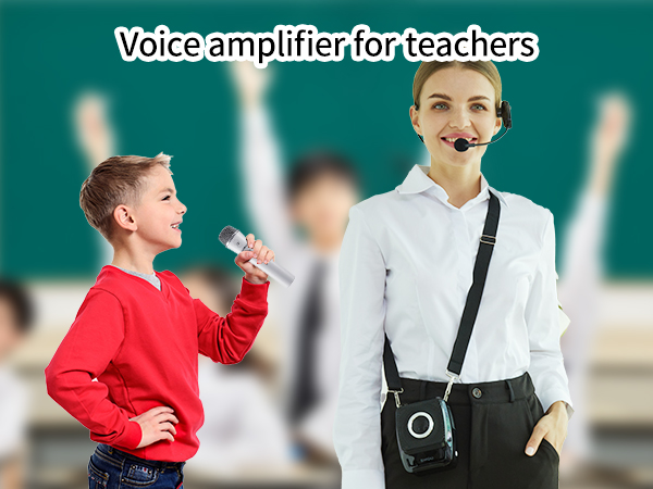 voice amplifier