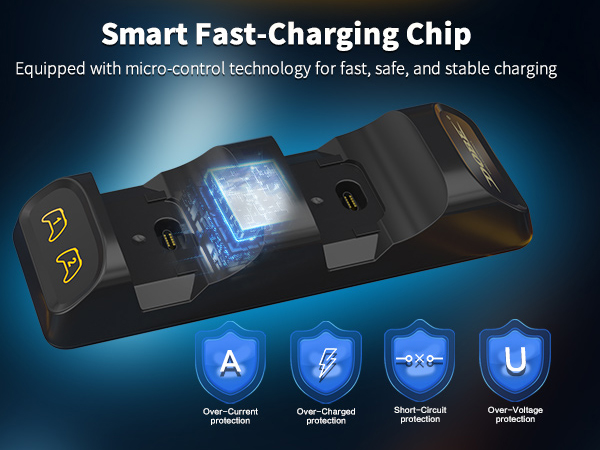 controller charging station ps5 and xbox