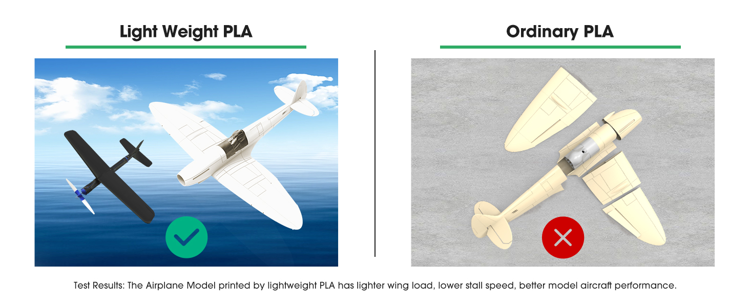 ePLA LW Lightweight PLA