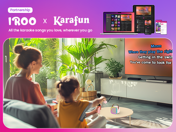 KARAFUN Premium with Thousands of Karaoke Songs