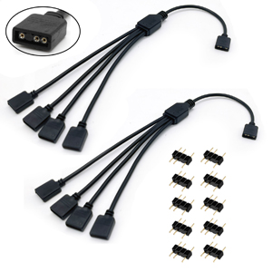 ARGB Splitter Cable, 1-to-4