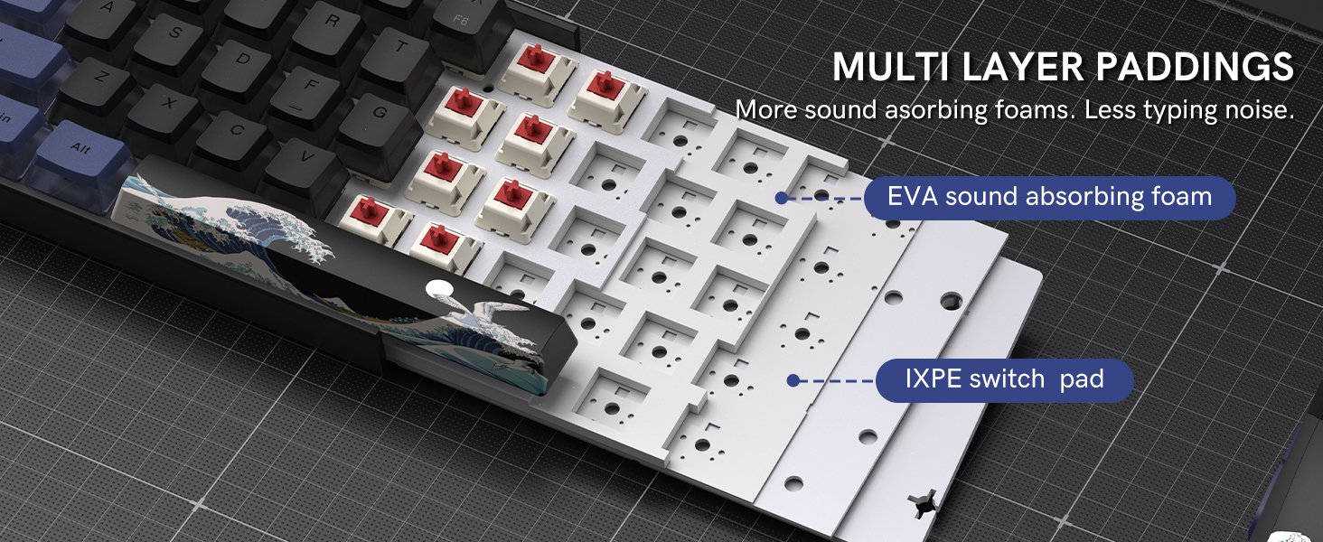 creamy sounding keyboard