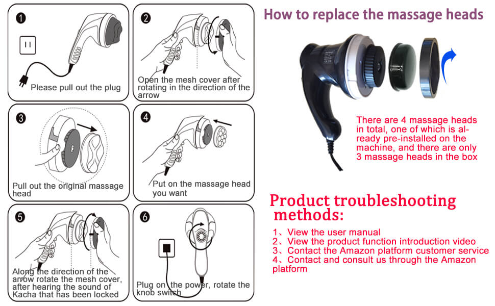 deep tissue massager