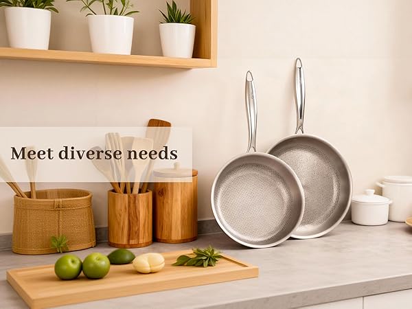 titanium pans for cooking