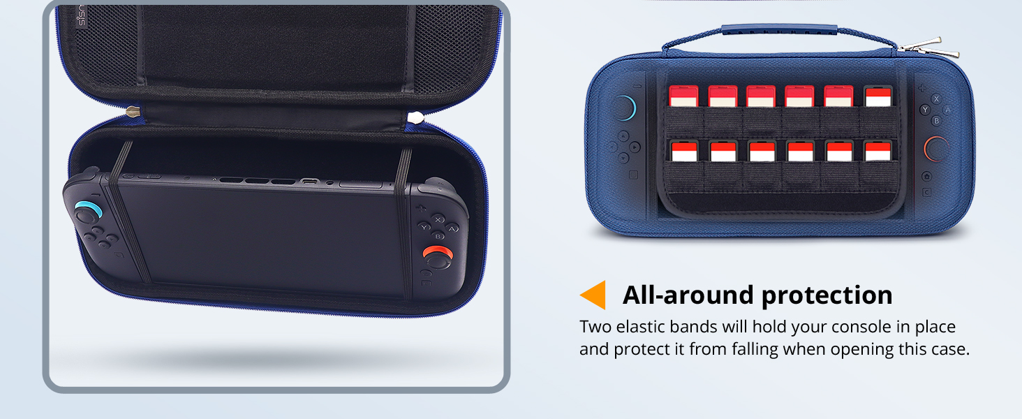 sisma carrying case for nintendo switch 2