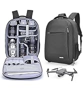 CADeN Camera Backpack, Waterproof Drone and Camera Bag for Canon Nikon Sony DSLR SLR Mirrorless, ...