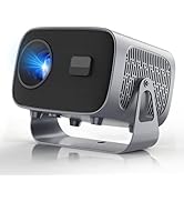 WellSonic Smart Projector with WiFi and Bluetooth, 400Ansi Protable Mini Projector Support 4K, 36...