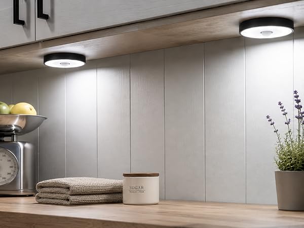 stick up lights for closet
