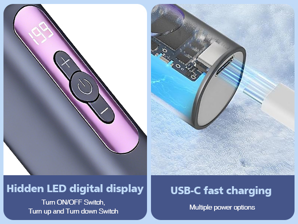 IGRARK Portable Handheld Mini Fan