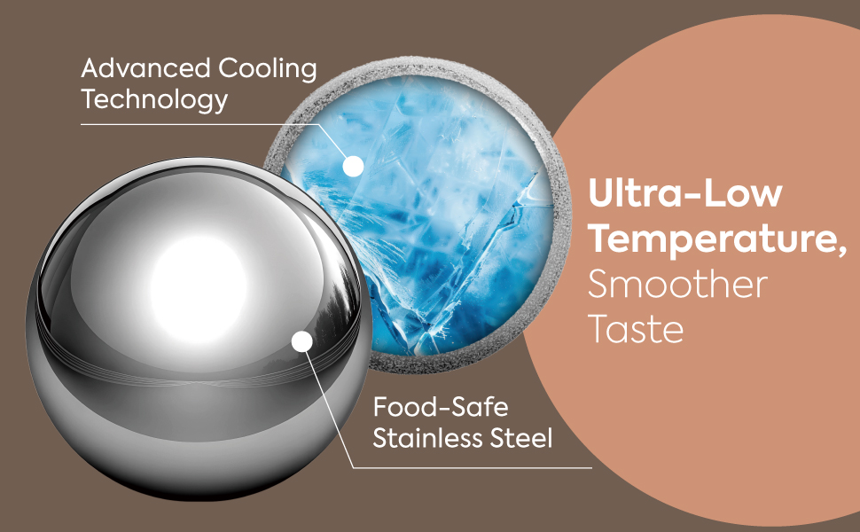espresso frozen ball
