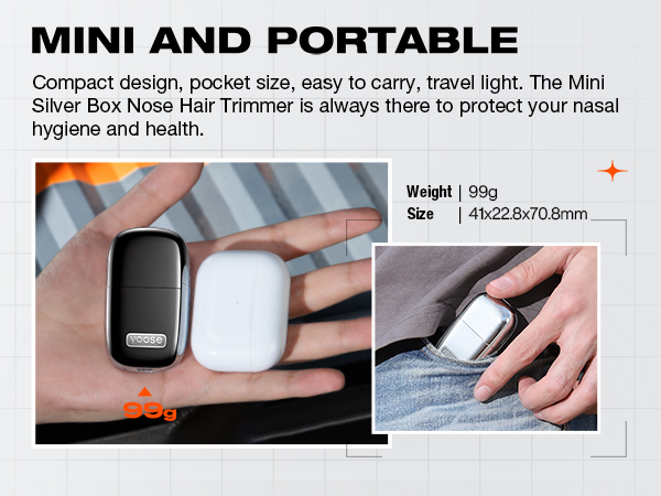 nose hair trimmer
