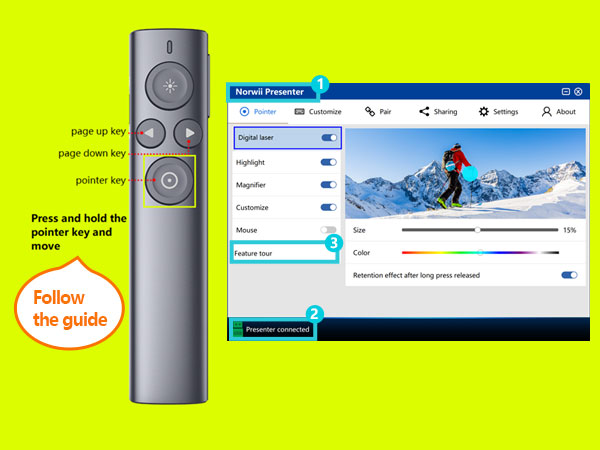 3 Steps to quick start