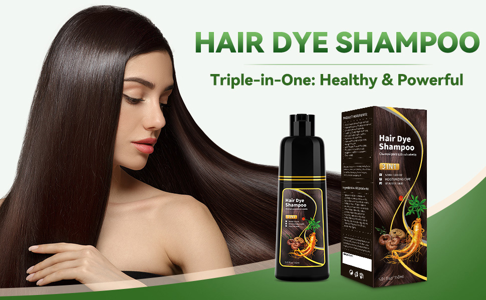 hair dye shampoo