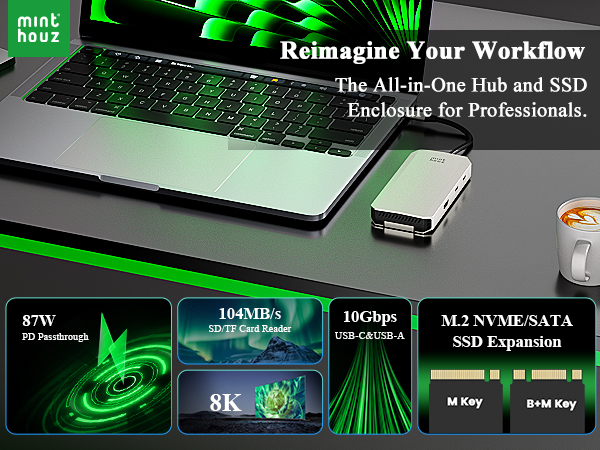 USB C Docking Station