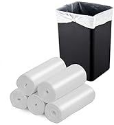 13-15 Gallon Trash Bags Unscented Garbage Bags Recycling