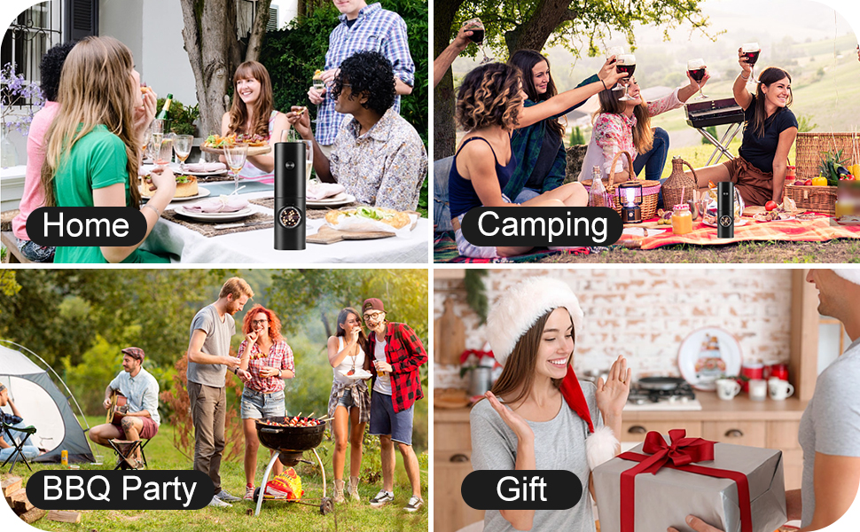 electric pepper grinder