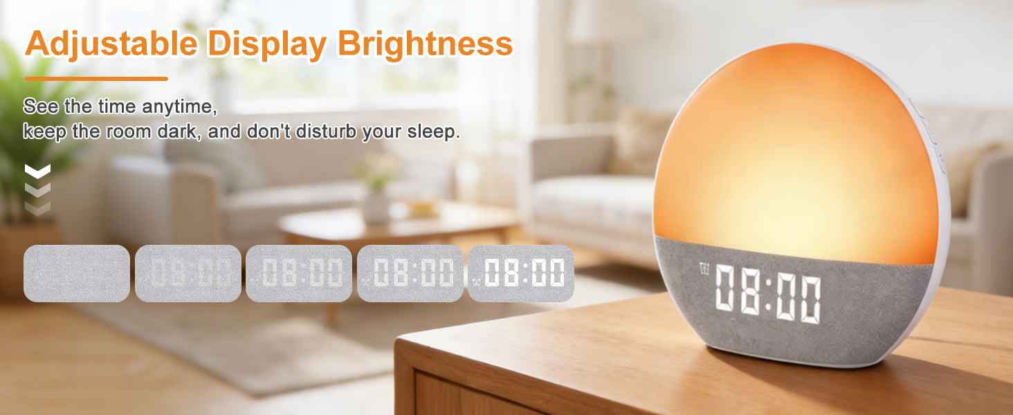 sun rise alarm clocks